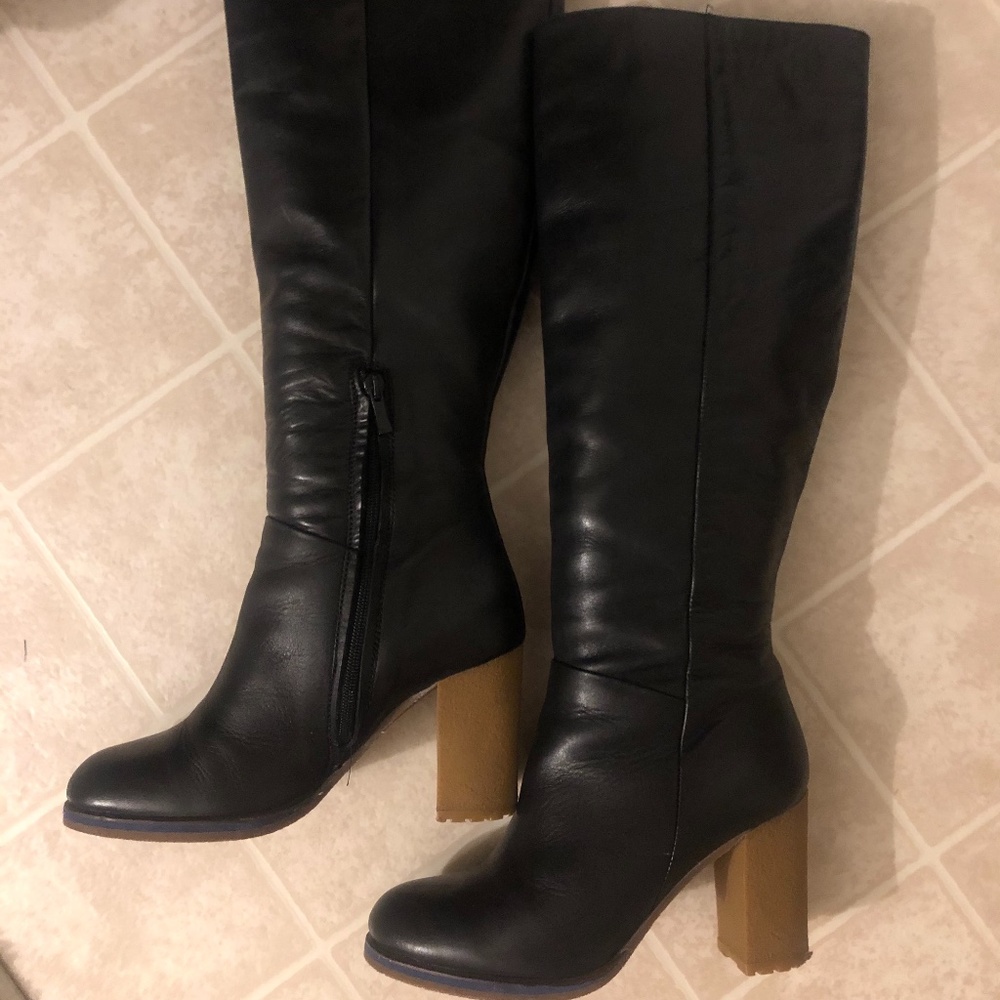 New Genuine Leather Boots